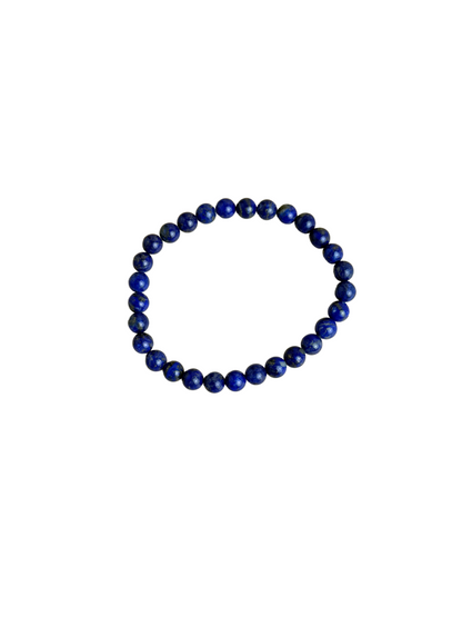Lapis Lazuli armband kogel 6 mm