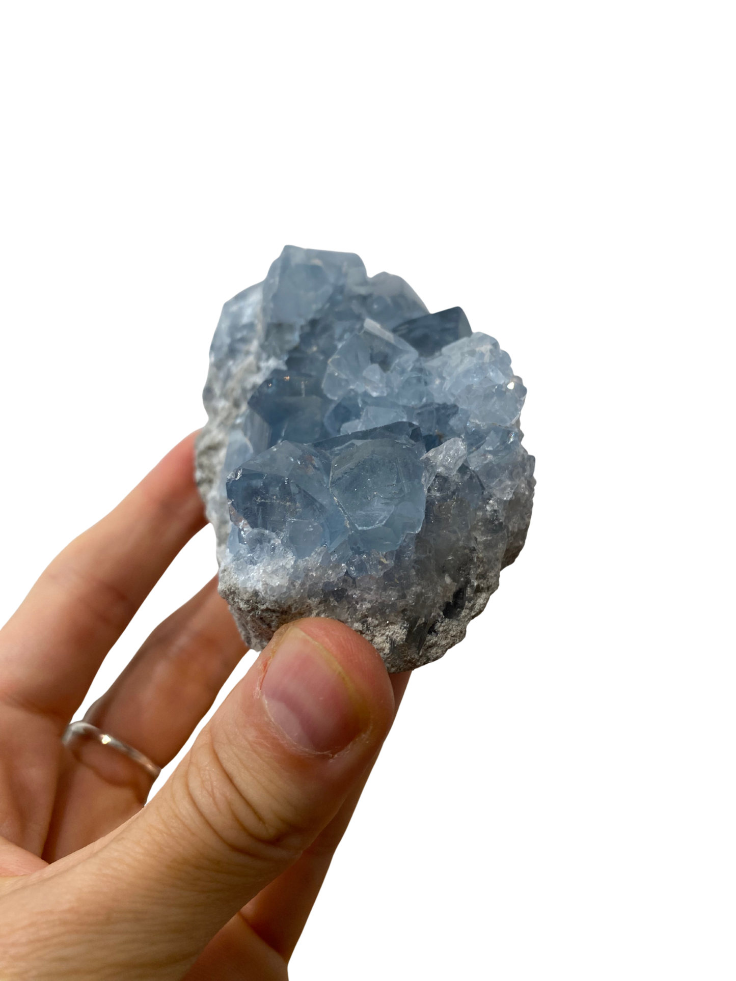 Celestite cluster 2