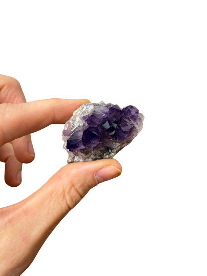 Amethyst cluster