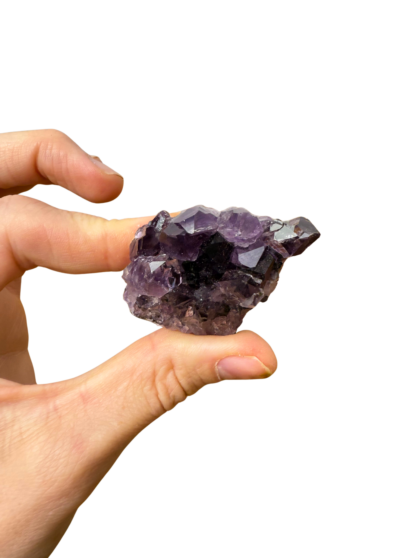 Amethyst cluster