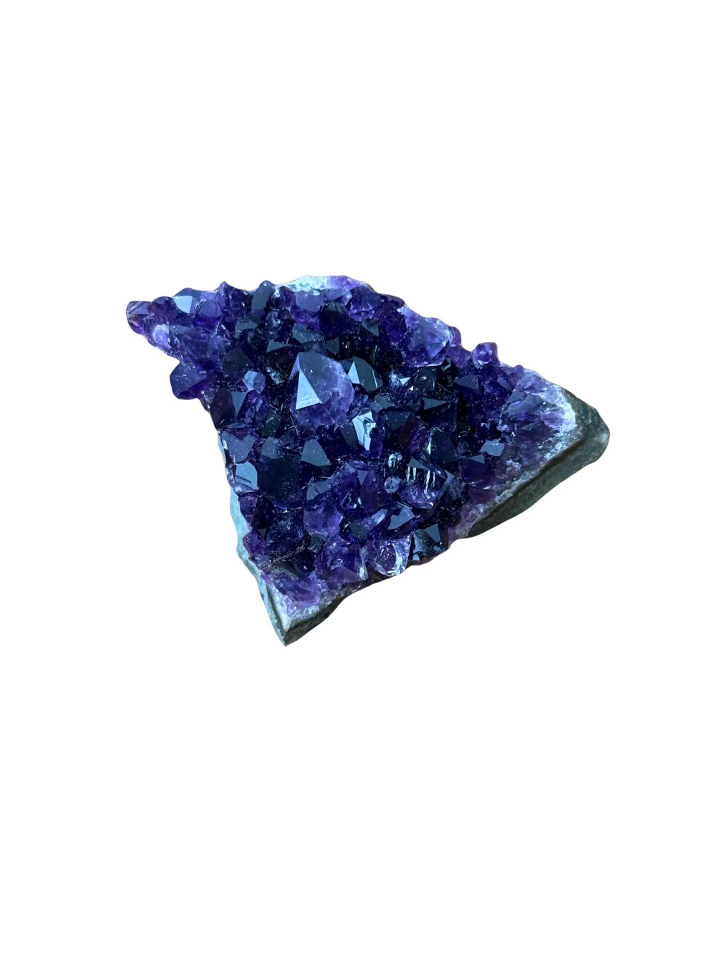 Amethyst cluster