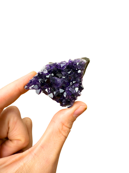 Amethyst cluster