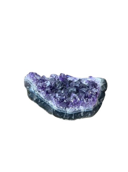 Amethyst cluster