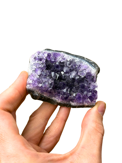 Amethyst cluster