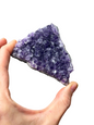 Amethyst cluster