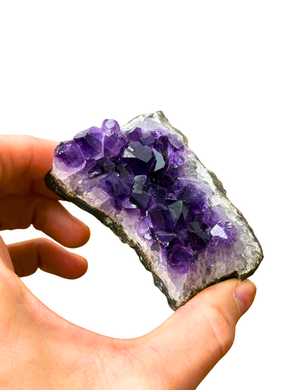 Amethist cluster