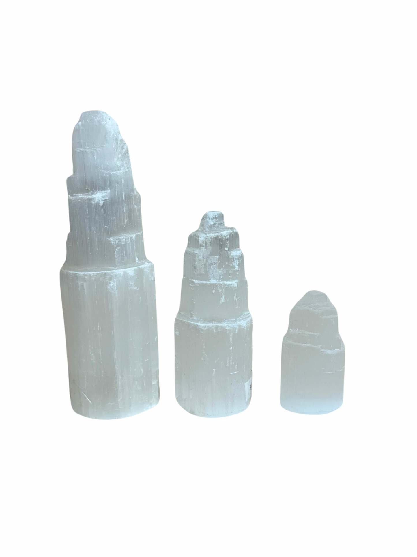 Selenite tower 10 CM
