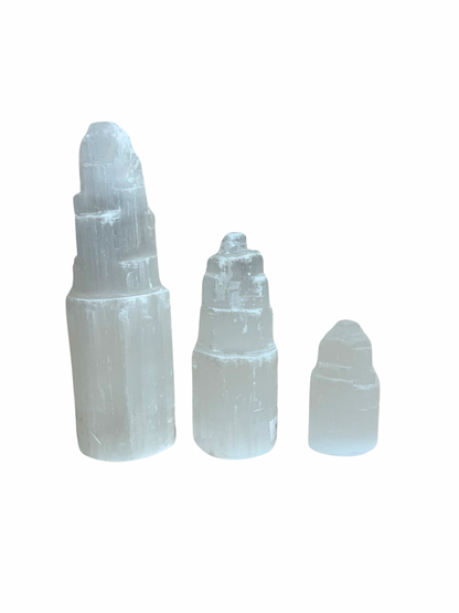 Selenite tower 10 CM