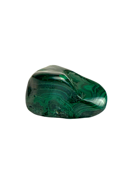 Malachite polished