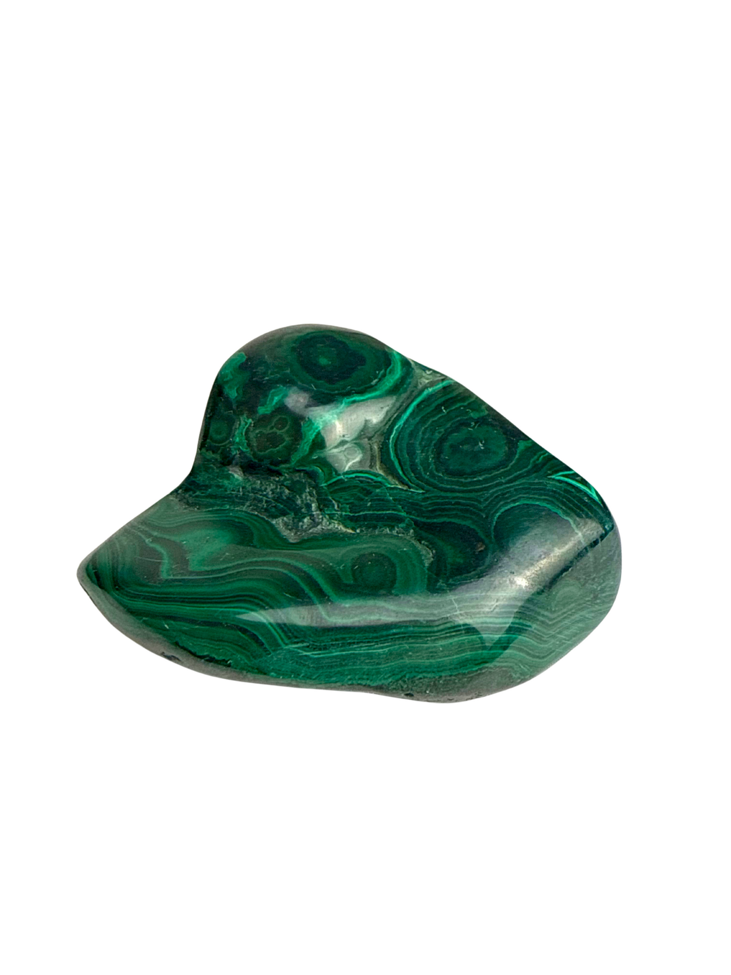 Malachite polished