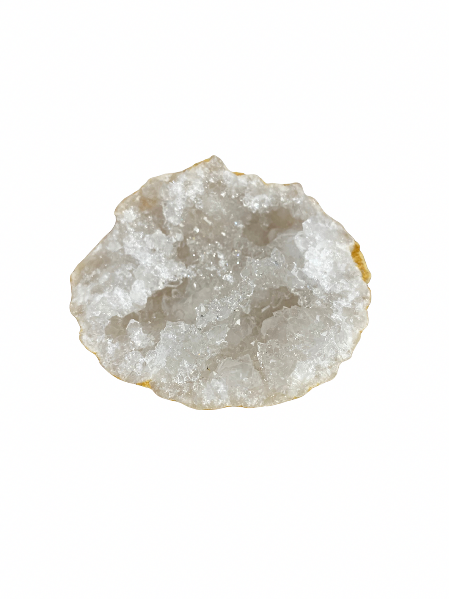 Kwarts geode half 2 (Marokko)