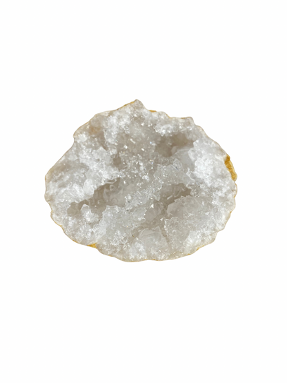 Kwarts geode half 2 (Marokko)