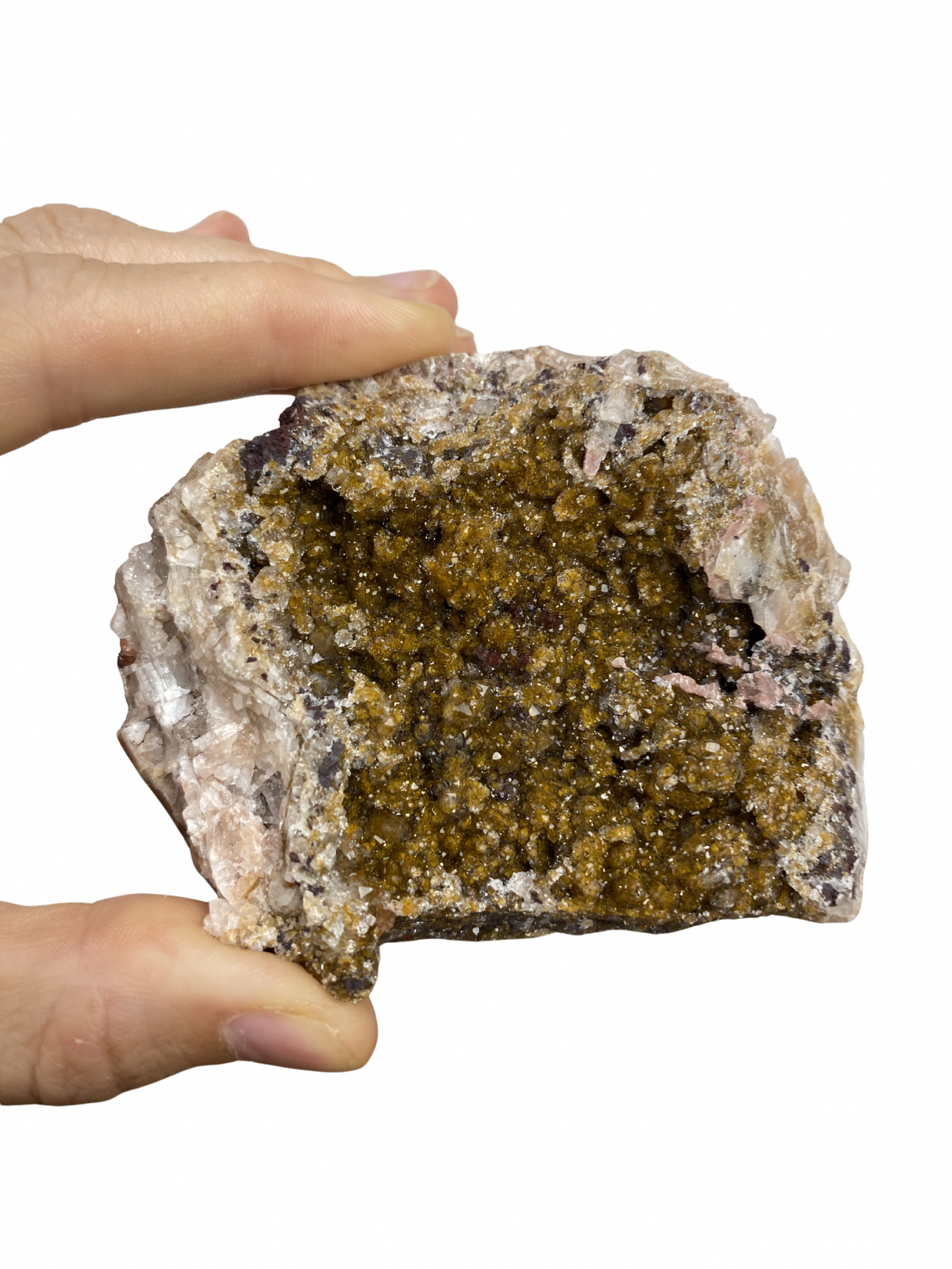 Celestite cluster 2