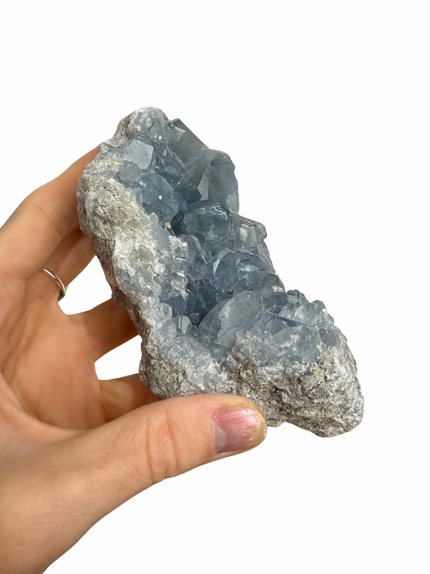 Celestite cluster 1