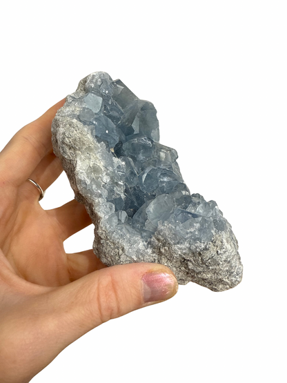 Celestite cluster 1