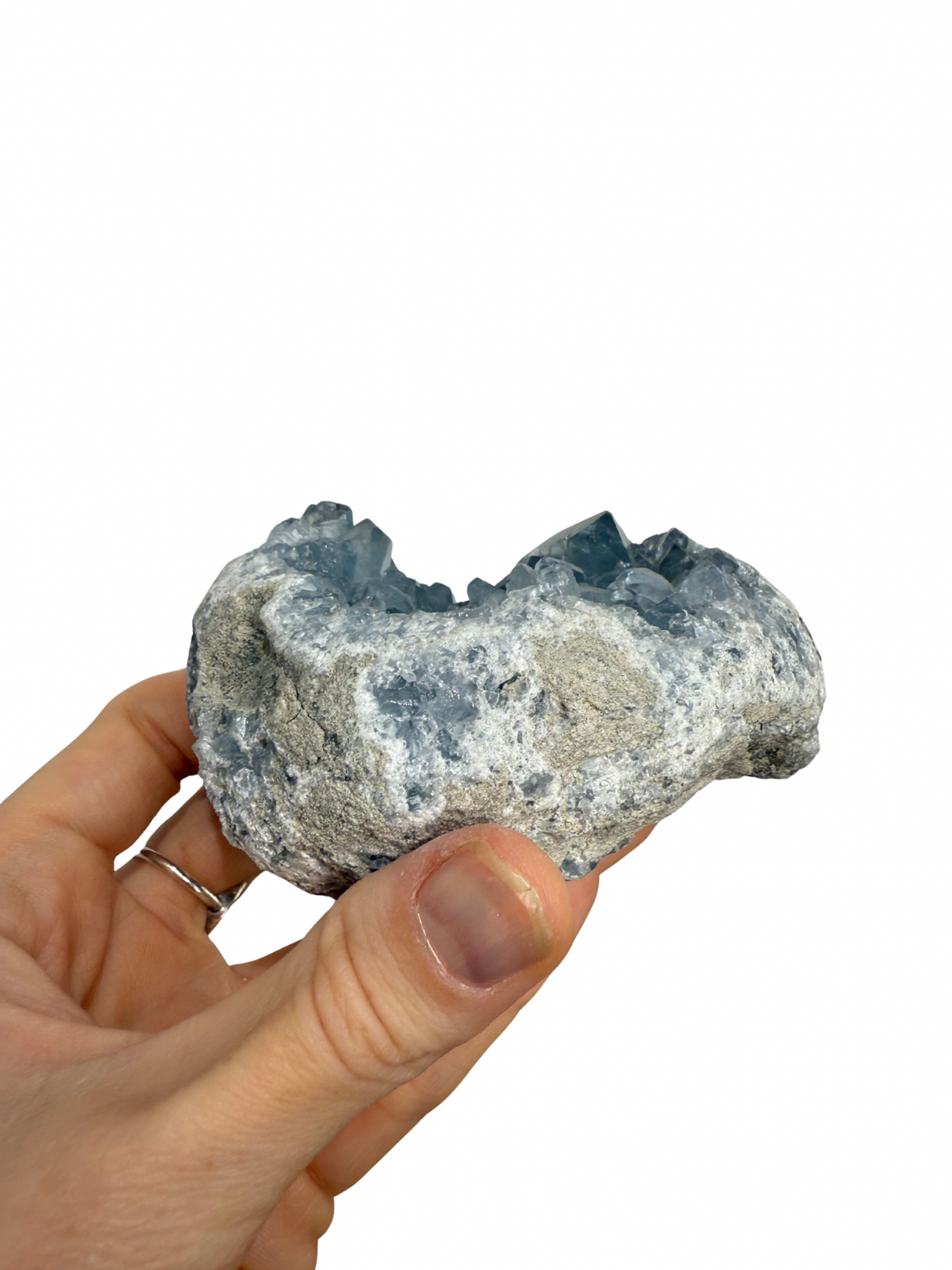 Celestite cluster 4