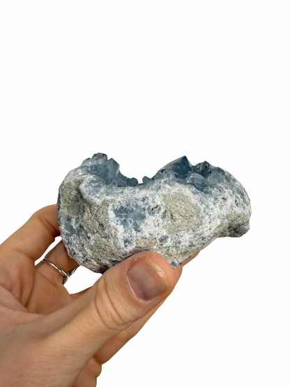 Celestite cluster 4