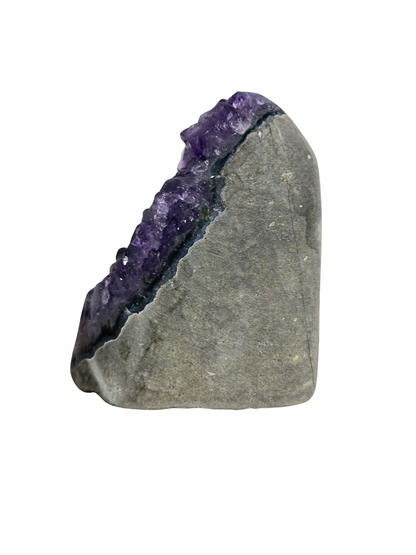 Galaxy Amethyst on stand