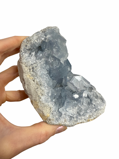 Celestite cluster 2