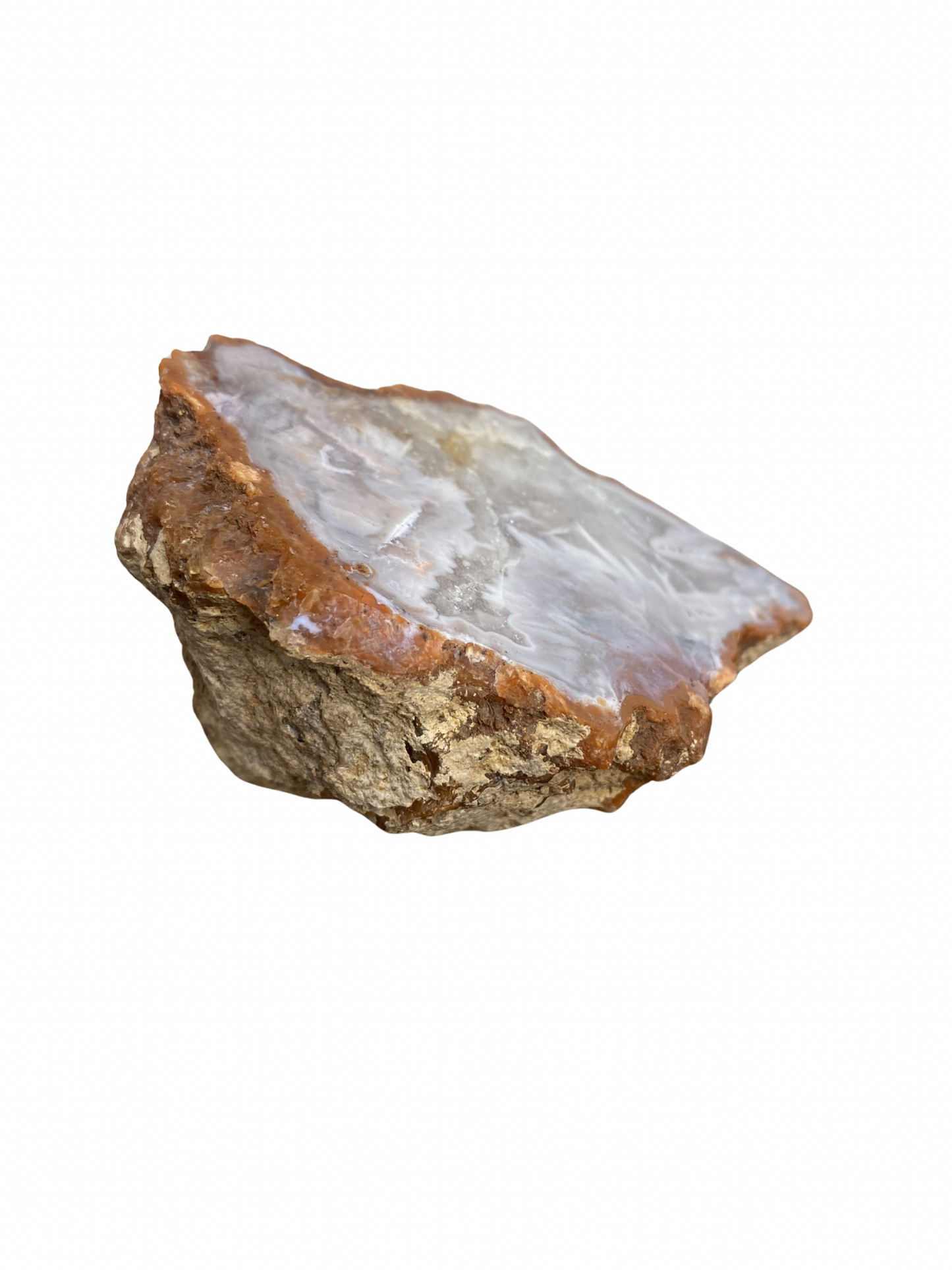 Agate slice