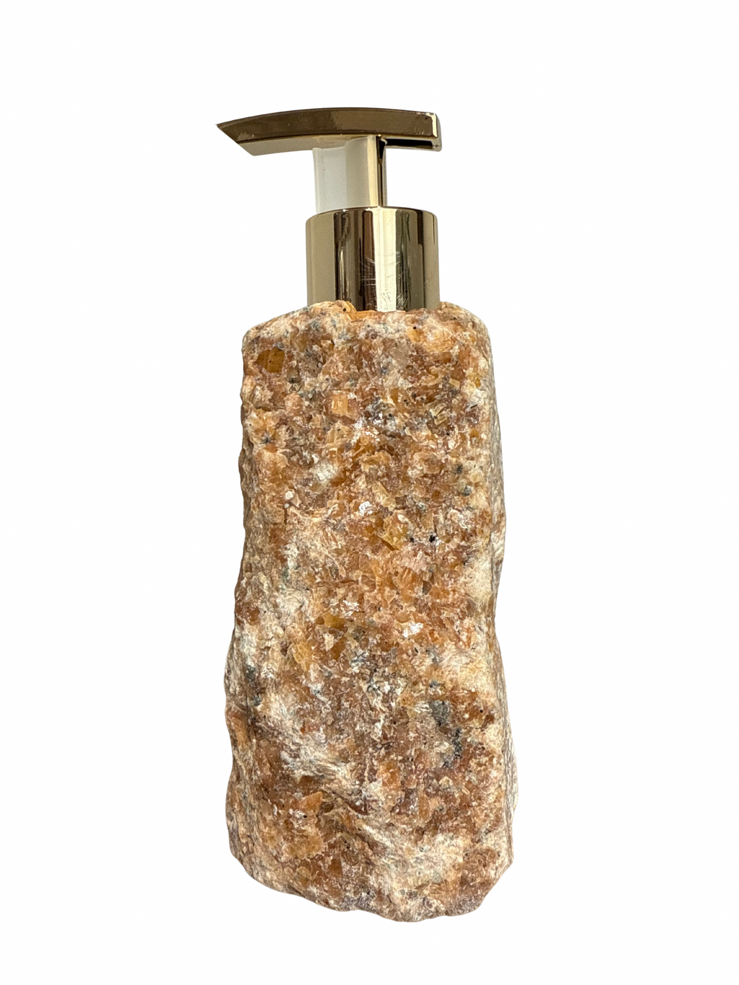 Zeeppomp van Oranje Calciet goud 4