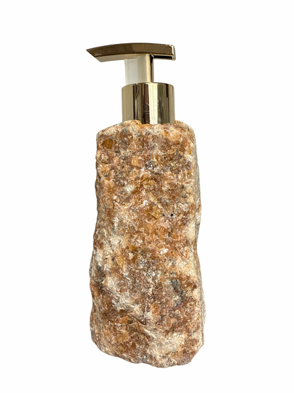 Zeeppomp van Oranje Calciet goud 4