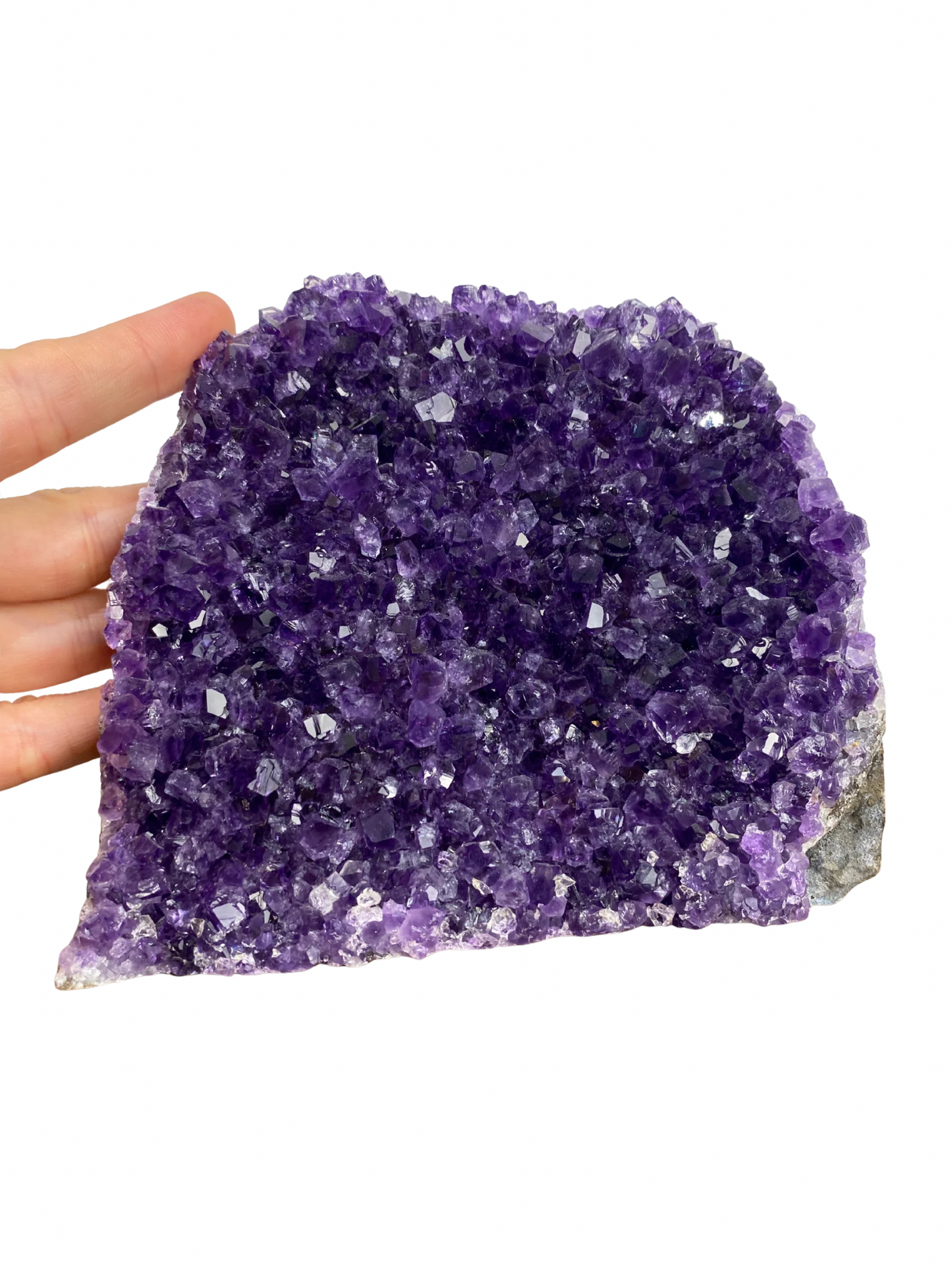 Galaxy Amethyst on stand