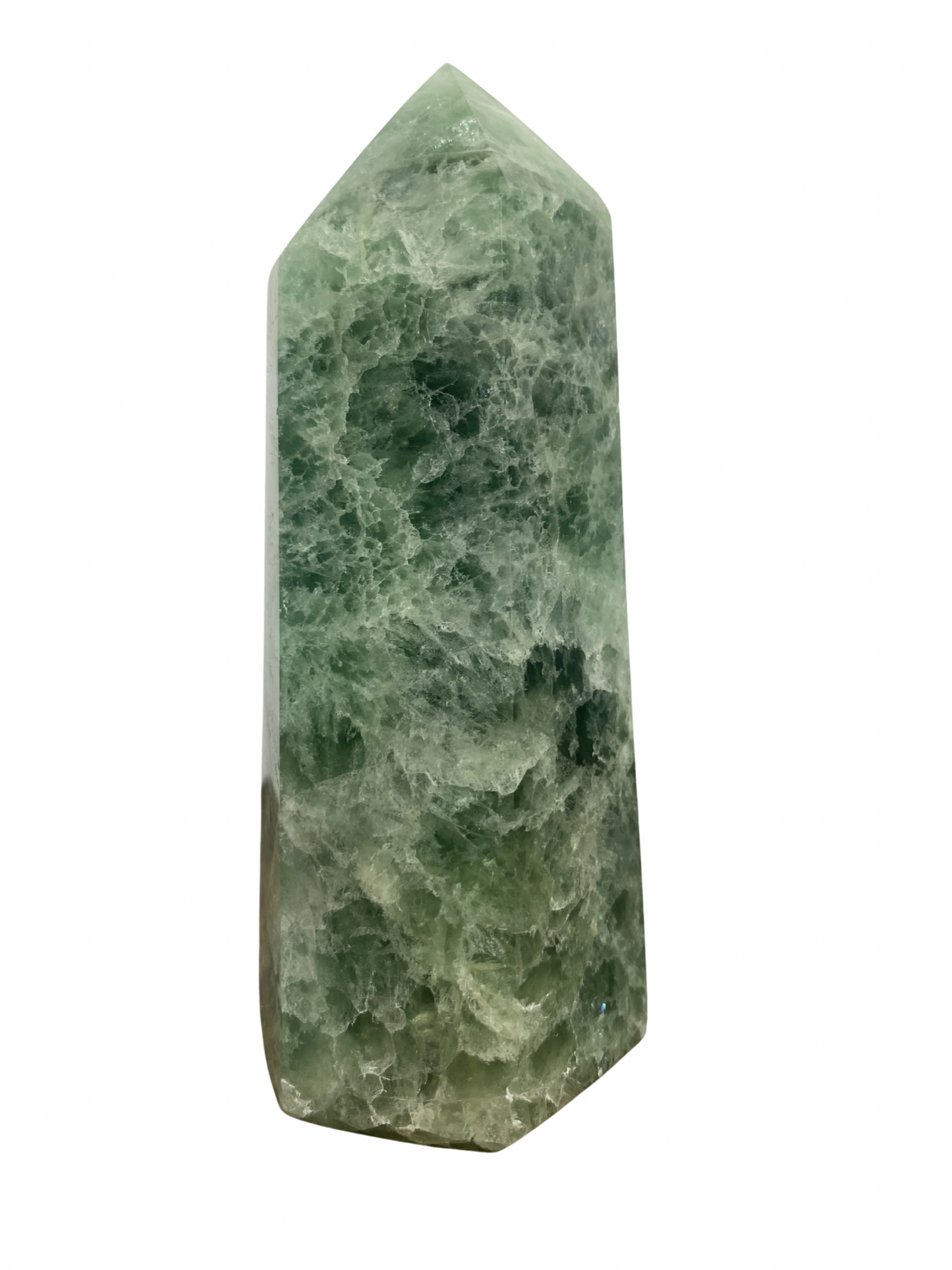 Green Fluorite Tower 2