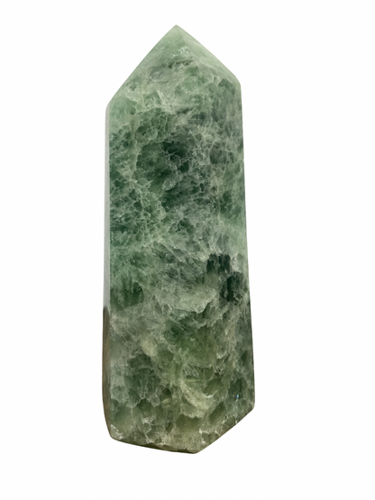 Green Fluorite Tower 2