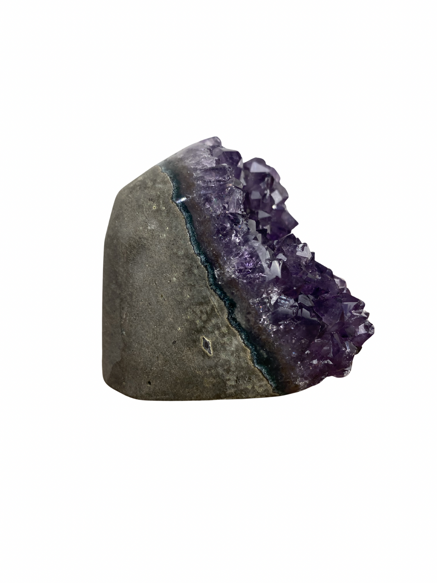 Galaxy Amethyst on stand