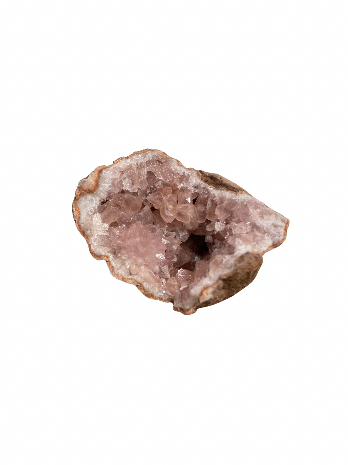 Roze Amethist geode uit Patagonië (Argentinië) 4