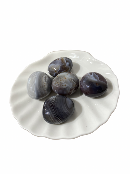 Calming tumbled stone set