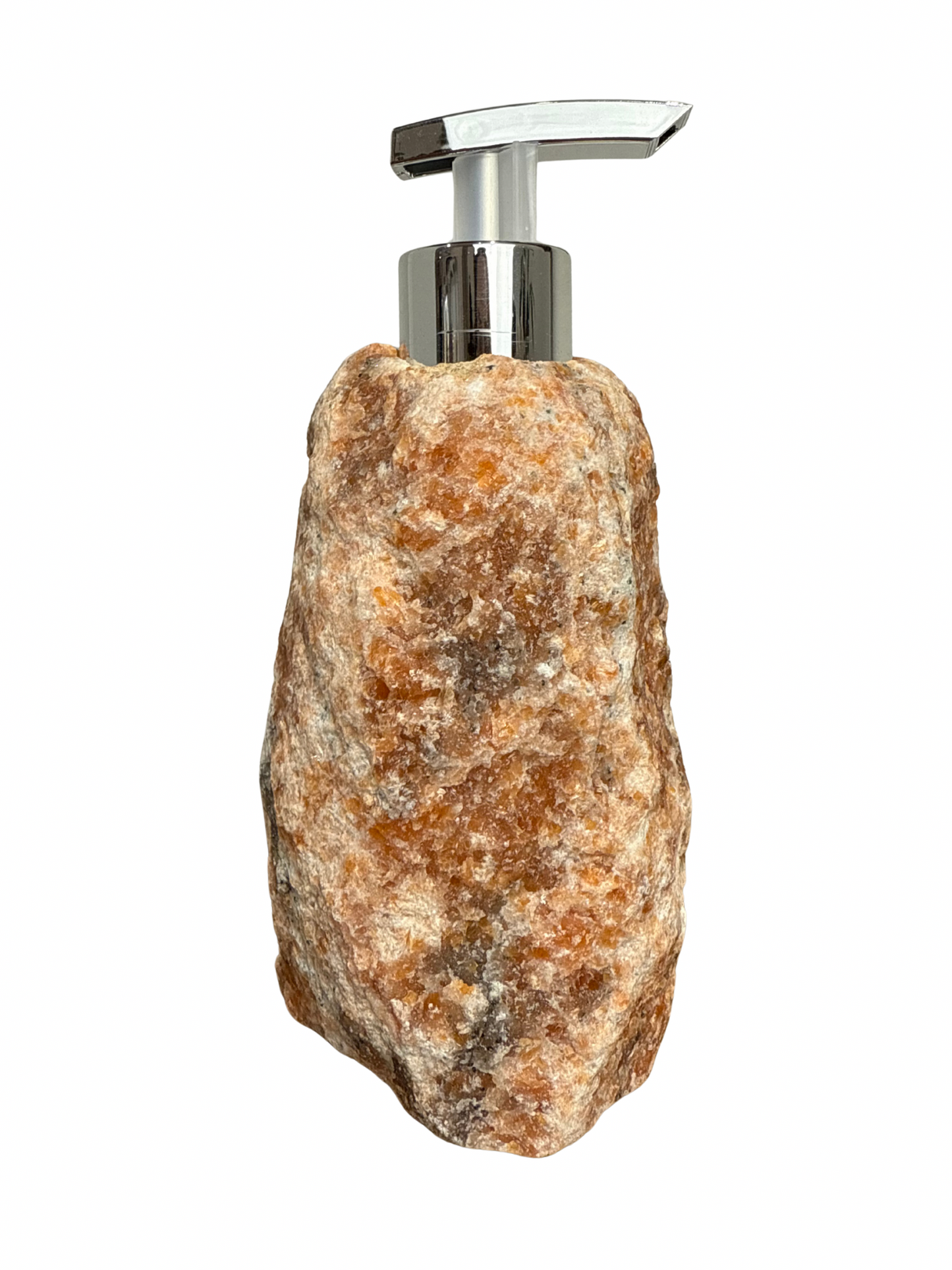 Zeeppomp van Oranje Calciet zilver 1