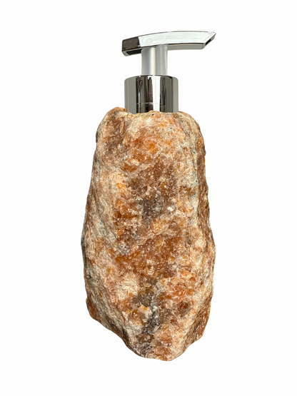 Zeeppomp van Oranje Calciet zilver 1