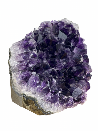 Galaxy Amethyst on stand