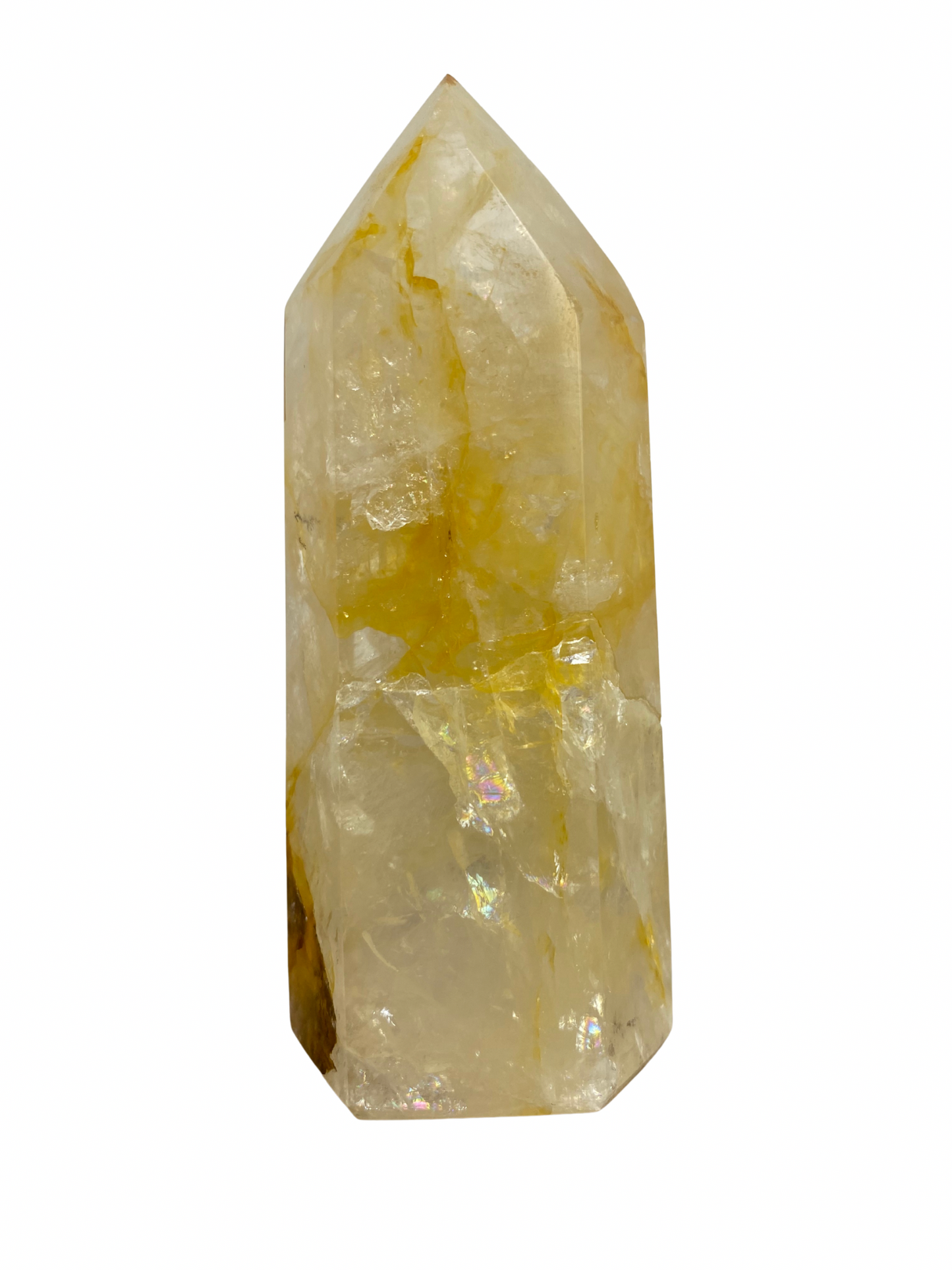 Limoniet Kwarts (Golden Healer) toren