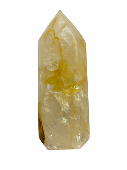 Limoniet Kwarts (Golden Healer) toren