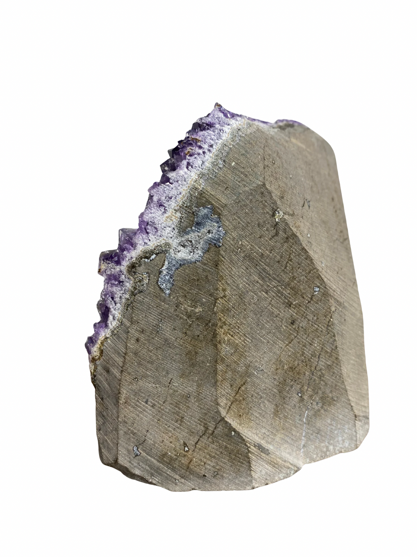 Galaxy Amethyst on stand