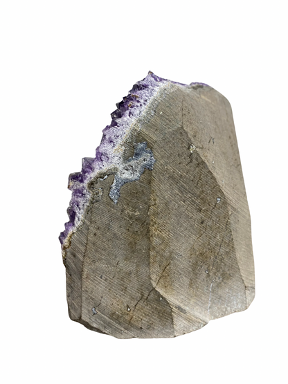 Galaxy Amethyst on stand