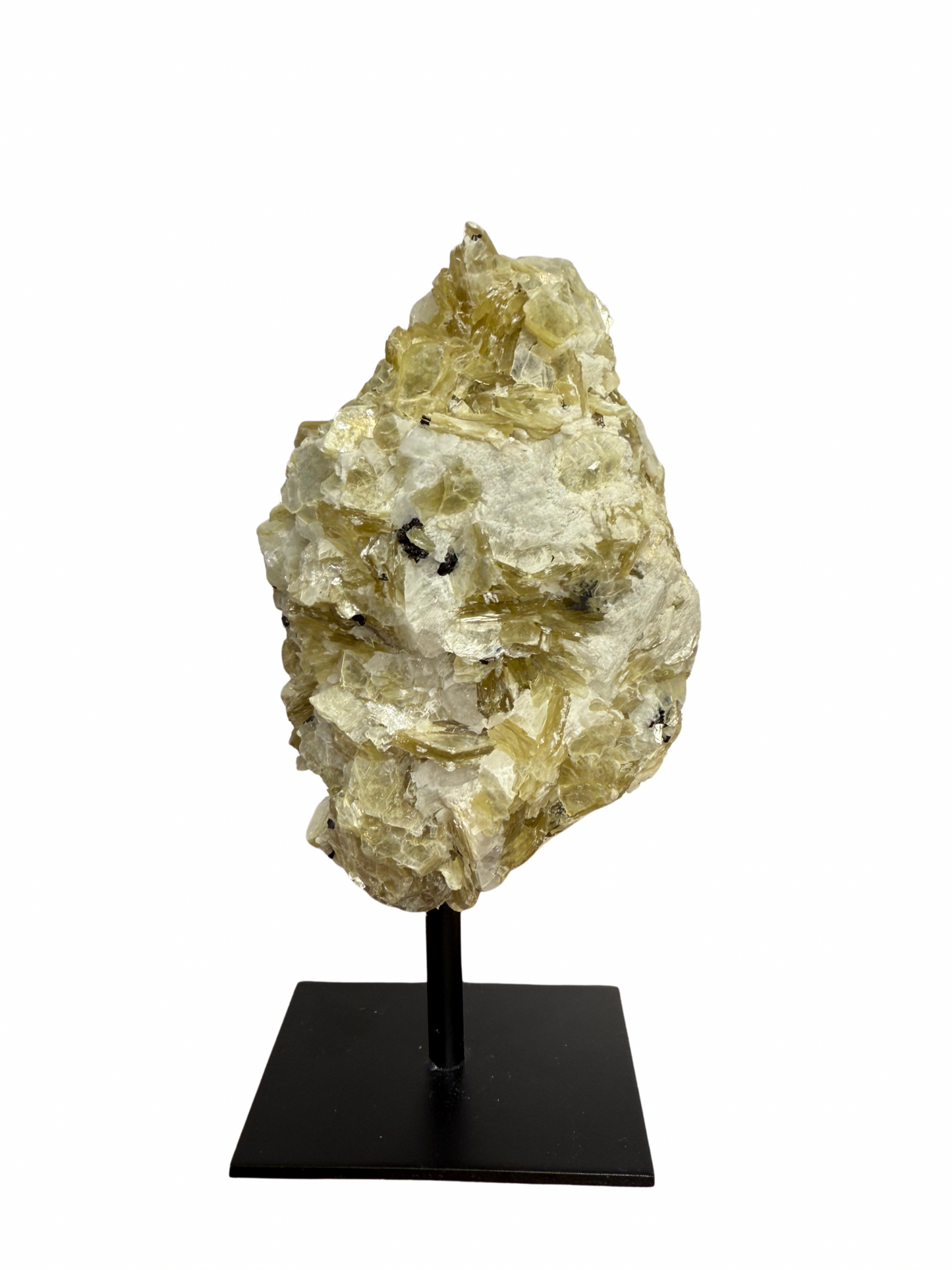 Gouden Mica op standaard