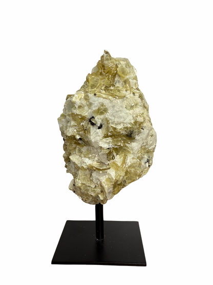 Gouden Mica op standaard