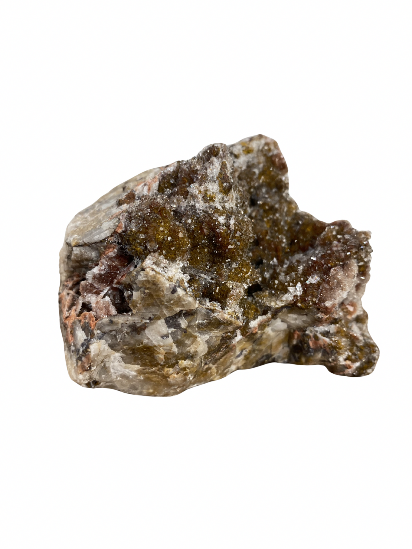 Celestite cluster 2