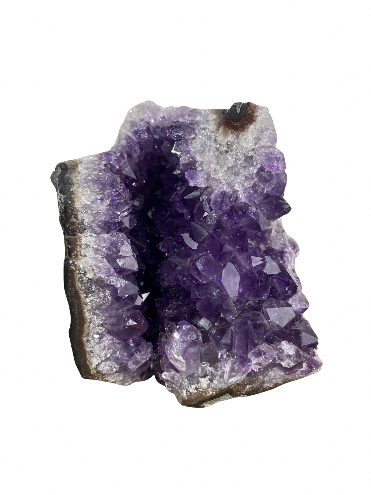 Amethyst on stand
