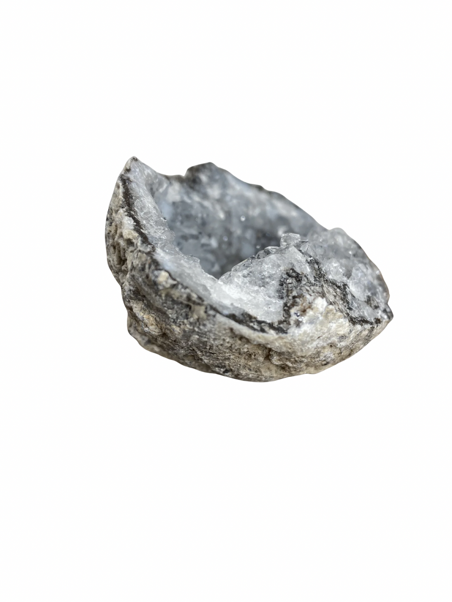 Blauwe Chalcedoon geode (Mexico) 1