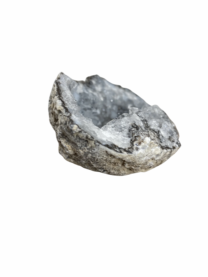 Blauwe Chalcedoon geode (Mexico) 1
