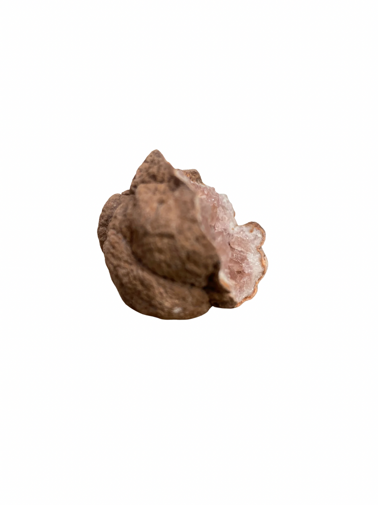 Roze Amethist geode uit Patagonië (Argentinië) 4