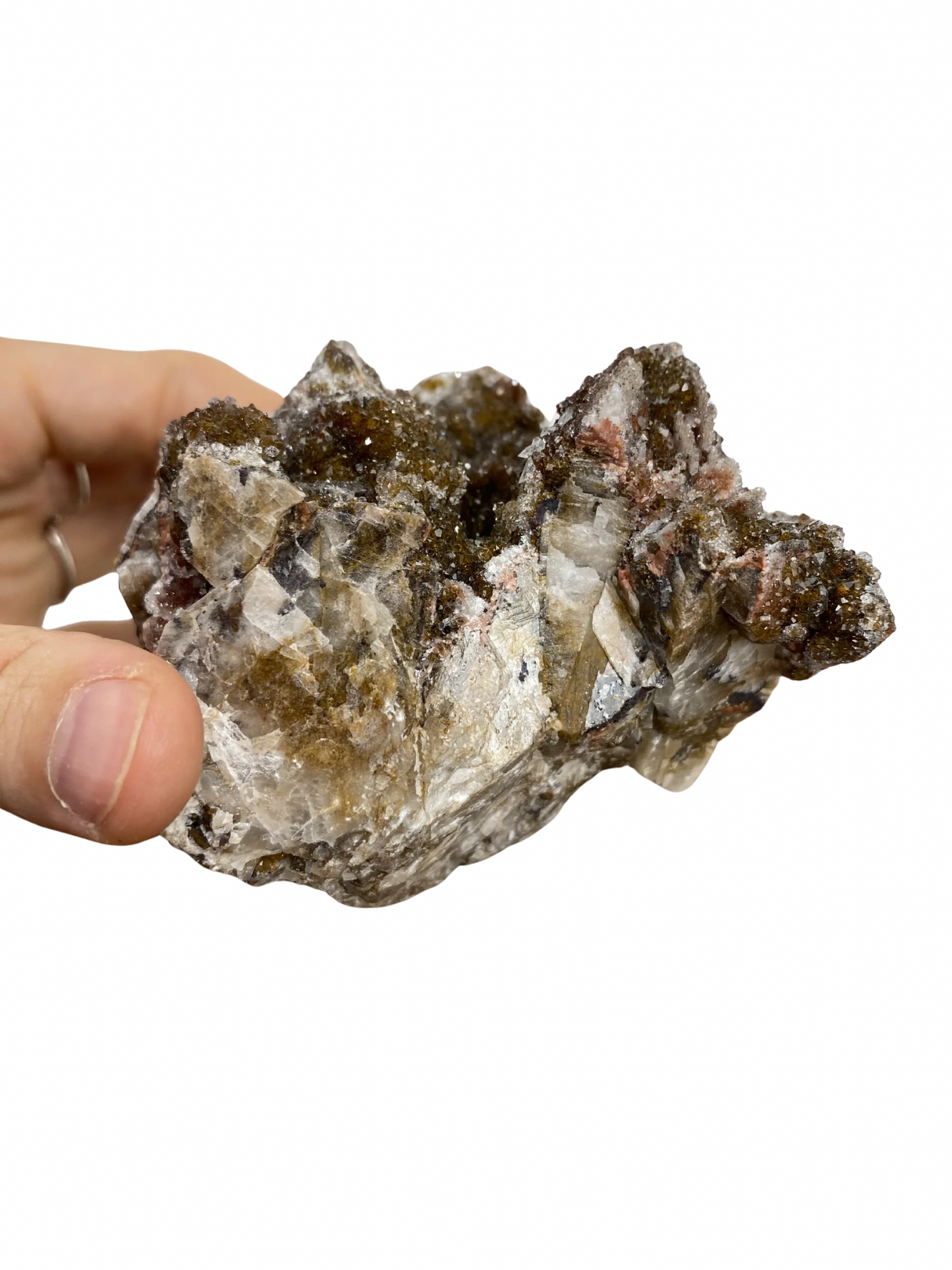 Celestite cluster 2