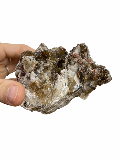 Celestite cluster 2