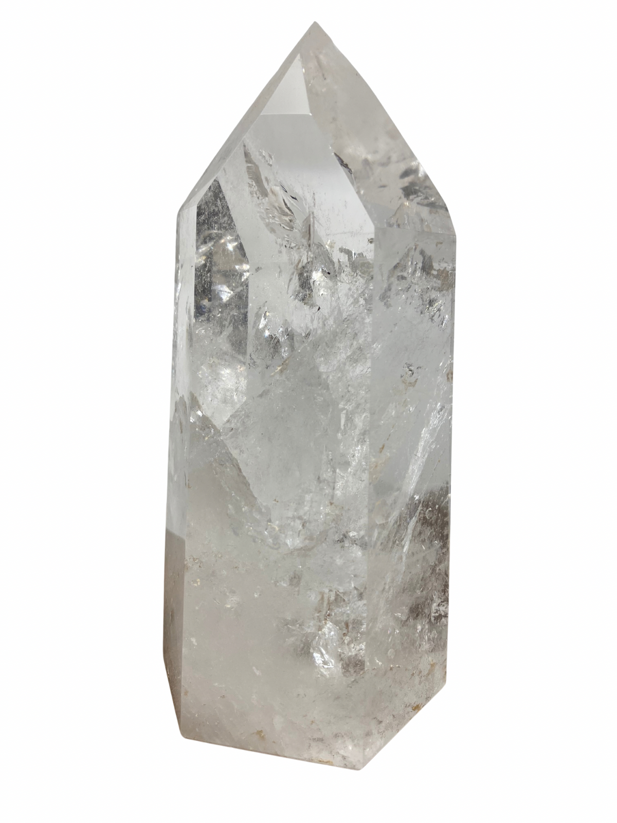 Bergkristal toren AA kwaliteit 2 (Brazilië) | 1,2 kg