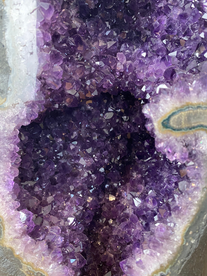 Amethist grot/kathedraal (Uruguay) | 6,4 kg